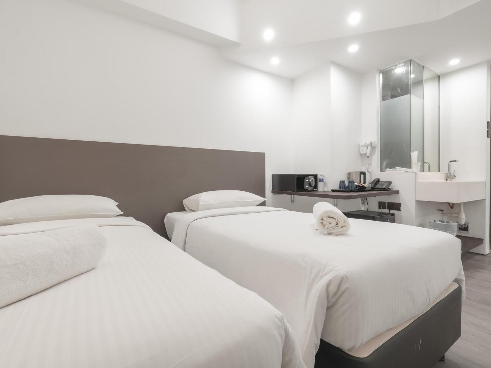 סינגפור A Hotel Dickson מראה חיצוני תמונה