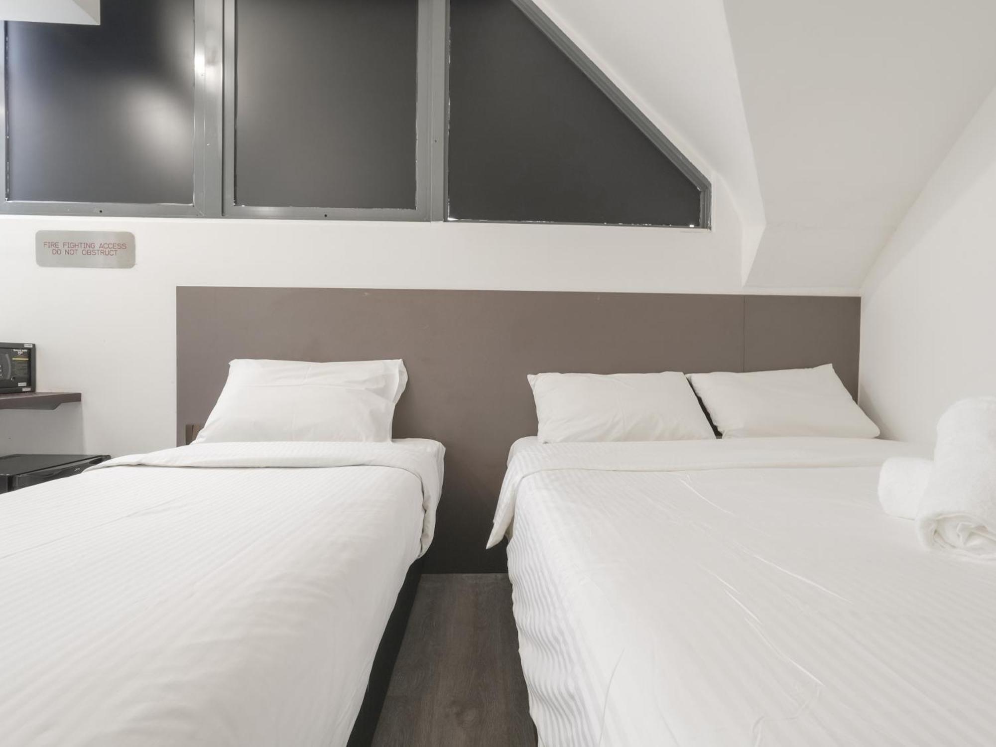 סינגפור A Hotel Dickson מראה חיצוני תמונה