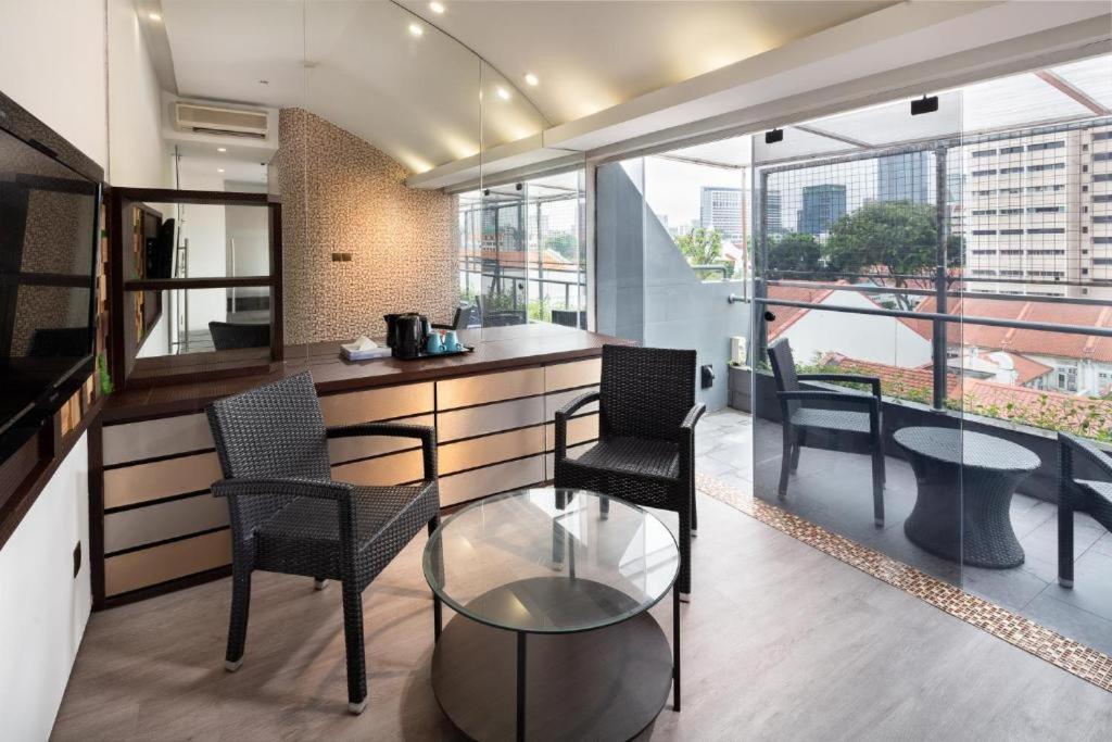 סינגפור A Hotel Dickson מראה חיצוני תמונה