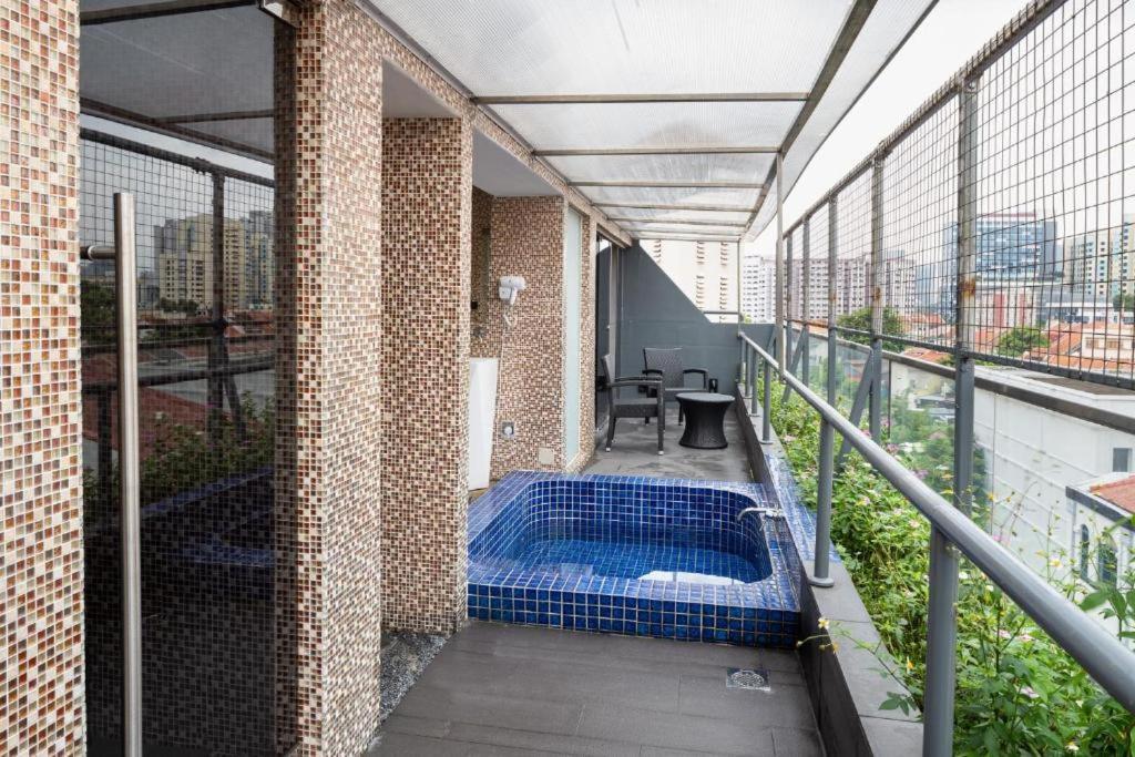 סינגפור A Hotel Dickson מראה חיצוני תמונה