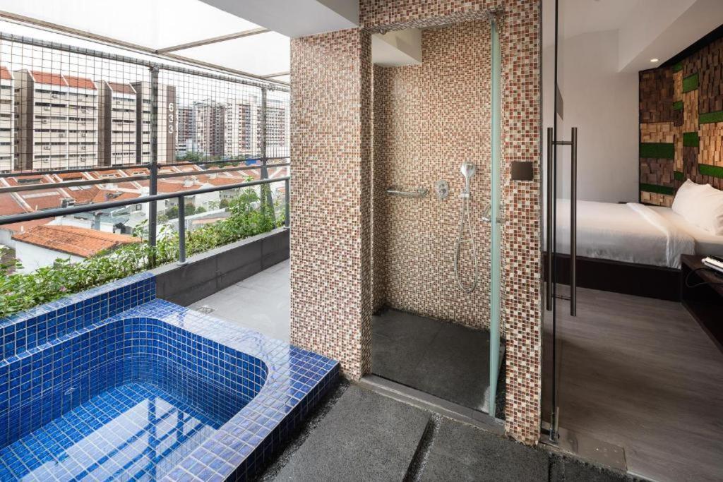 סינגפור A Hotel Dickson מראה חיצוני תמונה