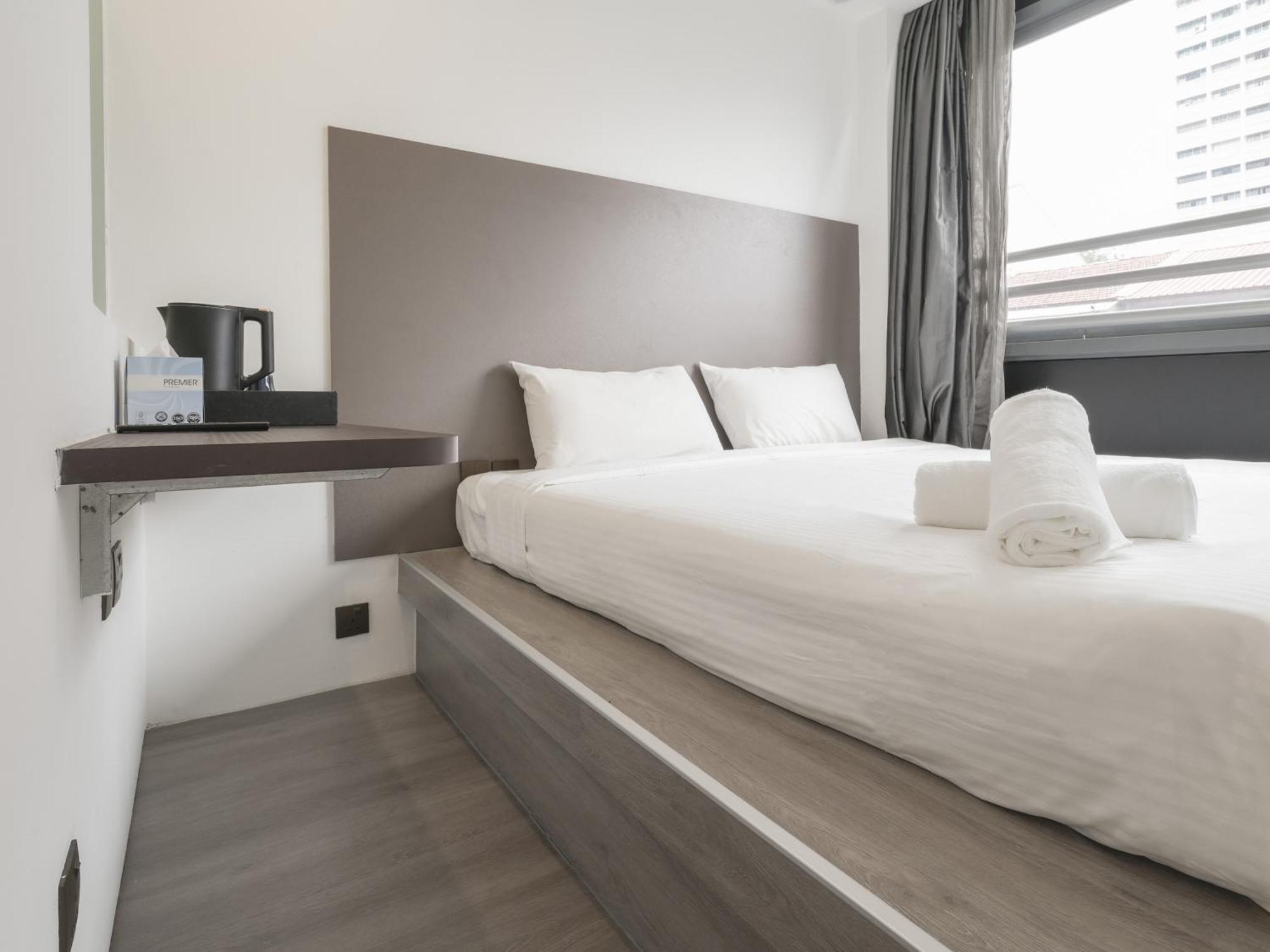 סינגפור A Hotel Dickson מראה חיצוני תמונה