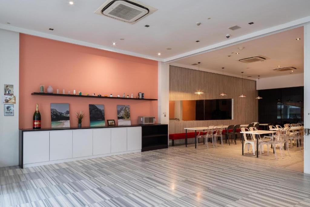 סינגפור A Hotel Dickson מראה חיצוני תמונה